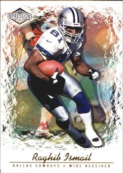 2001 Pacific Canvas Impressions - Retail #37 Raghib Ismail Front