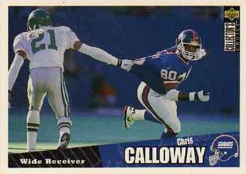 1996 Collector's Choice #217 Chris Calloway Front