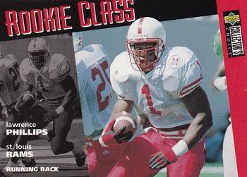 1996 Collector's Choice #6 Lawrence Phillips Front