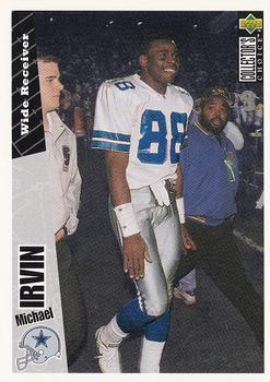 1996 Collector's Choice #86 Michael Irvin Front