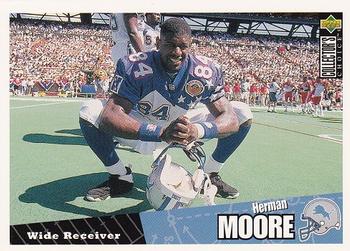 1996 Collector's Choice #177 Herman Moore Front