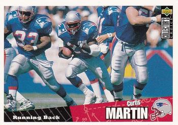 1996 Collector's Choice #275 Curtis Martin Front