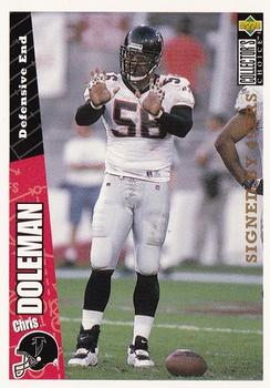 1996 Collector's Choice #355 Chris Doleman Front