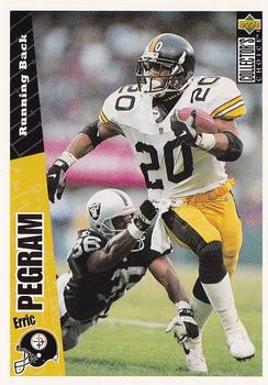 1996 Collector's Choice #371 Erric Pegram Front