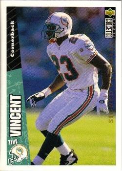 1996 Collector's Choice #94 Troy Vincent Front