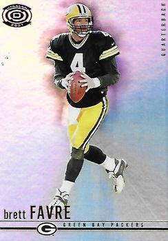 2001 Pacific Dynagon - Red #35 Brett Favre Front