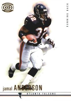 2001 Pacific Dynagon - Retail #4 Jamal Anderson Front