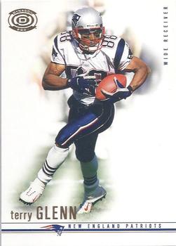 2001 Pacific Dynagon - Retail #55 Terry Glenn Front
