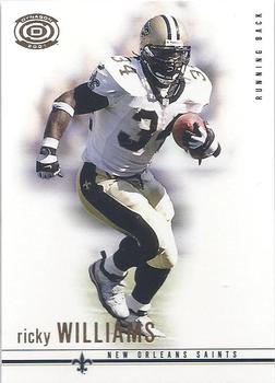 2001 Pacific Dynagon - Retail #59 Ricky Williams Front