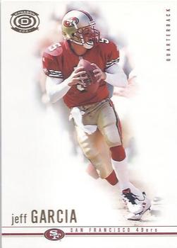 2001 Pacific Dynagon - Retail #82 Jeff Garcia Front