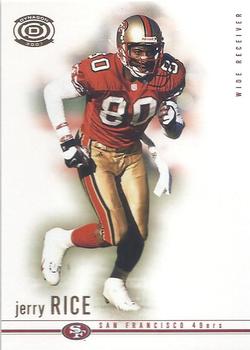 2001 Pacific Dynagon - Retail #85 Jerry Rice Front