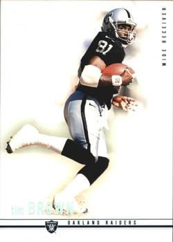 2001 Pacific Dynagon - Retail Silver #67 Tim Brown Front