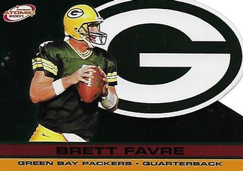 2001 Pacific Prism Atomic - Red #53 Brett Favre Front