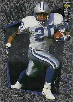 1996 Collector's Choice - MVPs #M16 Barry Sanders Front