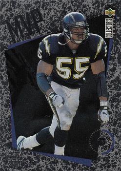1996 Collector's Choice - MVPs #M40 Junior Seau Front