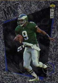 1996 Collector's Choice - MVPs #M34 Rodney Peete Front
