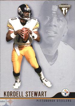 2001 Pacific Private Stock Titanium - Retail #109 Kordell Stewart Front
