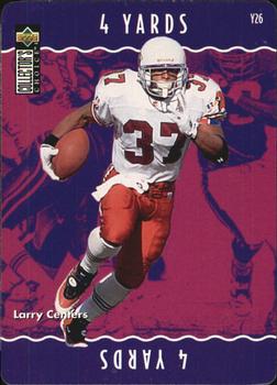 1996 Collector's Choice Update - You Make The Play #Y26 Larry Centers Front