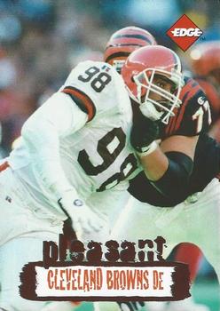 1996 Collector's Edge #53 Anthony Pleasant Front