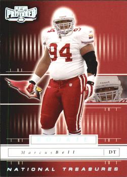 2001 Playoff Preferred - National Treasures Silver #181 Marcus Bell Front