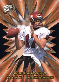 2001 Press Pass - Breakout #B7 Mike McMahon Front