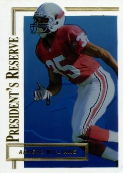 1996 Collector's Edge President's Reserve #204 Aeneas Williams Front