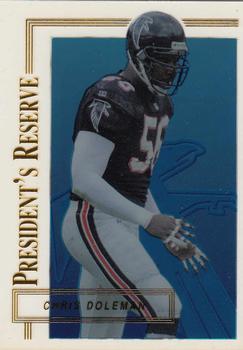 1996 Collector's Edge President's Reserve #205 Chris Doleman Front