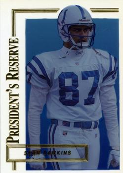 1996 Collector's Edge President's Reserve #282 Sean Dawkins Front