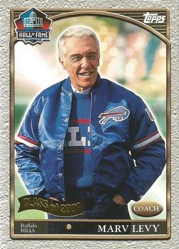 2001 Topps - Hall of Fame Class of 2001 #ML Marv Levy Front