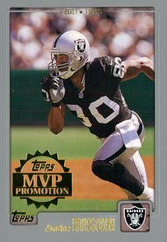 2001 Topps - MVP Promotion #NNO Andre Rison Front