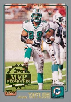 2001 Topps - MVP Promotion #NNO Jason Taylor Front