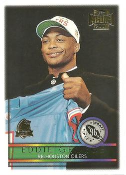 2001 Topps Archives - Previews #7 Eddie George Front