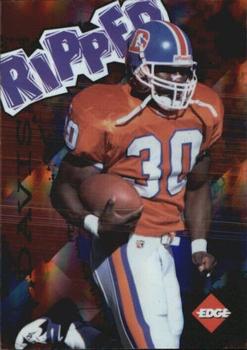 1996 Collector's Edge - Ripped #3 Terrell Davis Front