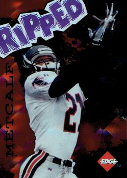 1996 Collector's Edge - Ripped #11 Eric Metcalf Front