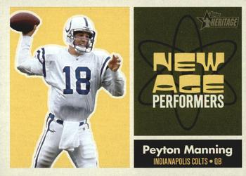 2001 Topps Heritage - New Age Performers #NA4 Peyton Manning Front