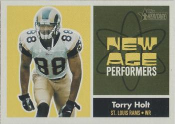 2001 Topps Heritage - New Age Performers #NA5 Torry Holt Front