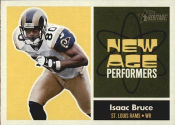 2001 Topps Heritage - New Age Performers #NA6 Isaac Bruce Front