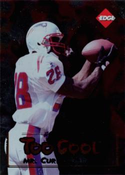 1996 Collector's Edge - Too Cool #12 Curtis Martin Front