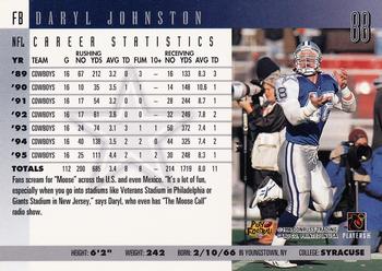 1996 Donruss #88 Daryl Johnston Back
