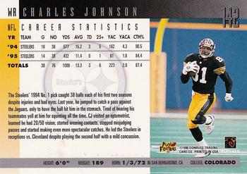 1996 Donruss #142 Charles Johnson Back