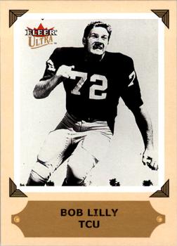 2001 Ultra - College Greats Previews #NNO Bob Lilly Front