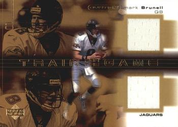 2001 Upper Deck Ovation - Train for the Game #TG-MB Mark Brunell Front