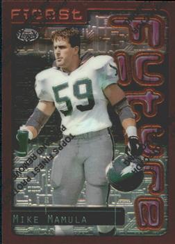 1996 Finest #6 Mike Mamula Front
