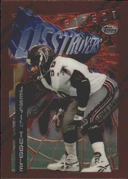 1996 Finest #64 Jessie Tuggle Front