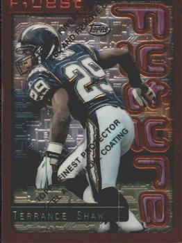 1996 Finest #65 Terrance Shaw Front