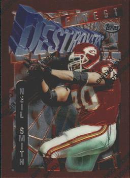 1996 Finest #129 Neil Smith Front