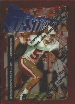 1996 Finest #274 Hardy Nickerson Front