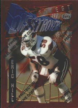 1996 Finest #318 Eric Hill Front