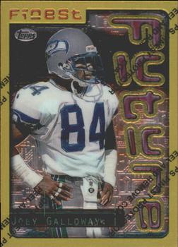 1996 Finest #96 Joey Galloway Front