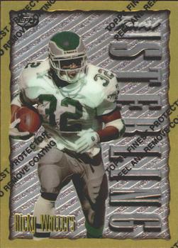 1996 Finest #309 Ricky Watters Front